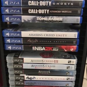 17 GAMES (PS3/PS4) *GIVING AWAY 2 FREE GAMES*